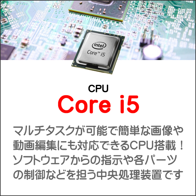 CPU★コアi5