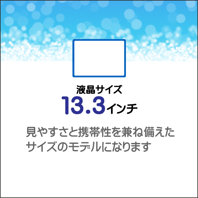 LCD★13.3型液晶ディスプレイ