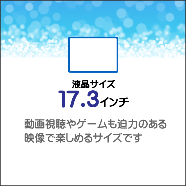 LCD★17.3型液晶ディスプレイ