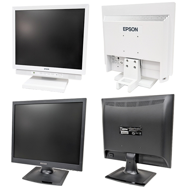 中古パソコン★IO-DATA (LCD-AD171EB) or EPSON (LD1754) 