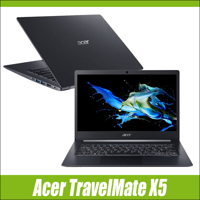 中古パソコン☆Acer TravelMate X5 TMX514-51-N58U