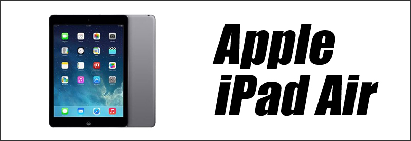 中古パソコン☆Apple ipad Air Wi-Fi A1474(スペースグレイ)