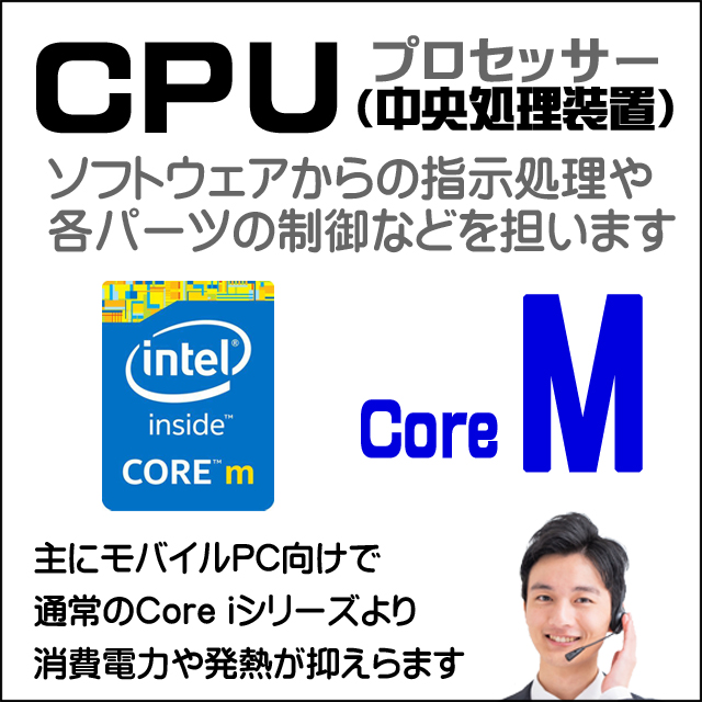 CPU★コアM