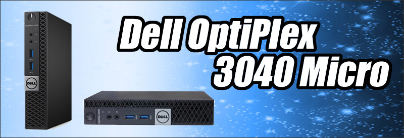 中古パソコン☆Dell OptiPlex 3040 Micro