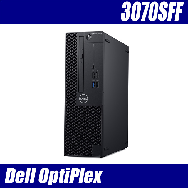 Dell OptiPlex 3070 SFF�@�k��9����l�kWindows11�l�k�V�iSSD512GB�l�kWPS�I�t�B�X�t���l