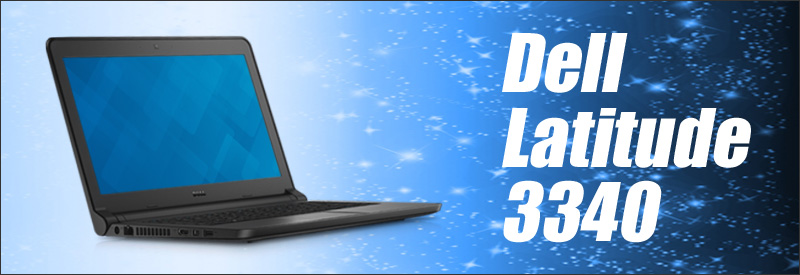 中古パソコン☆Dell Latitude 3340
