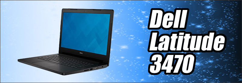 中古パソコン☆Dell Latitude 3470