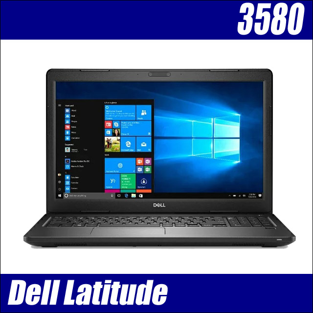 Dell Latitude 3580@kWEBJlk15.6^tlkeL[ځlkWPSItBXtl