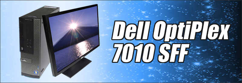 中古パソコン☆Dell OptiPlex 7010 SFF