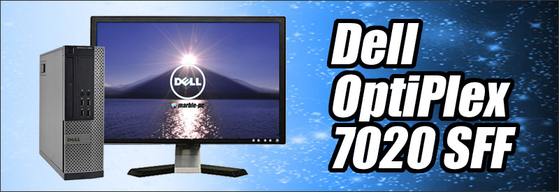 中古パソコン☆Dell OptiPlex 7020 SFF