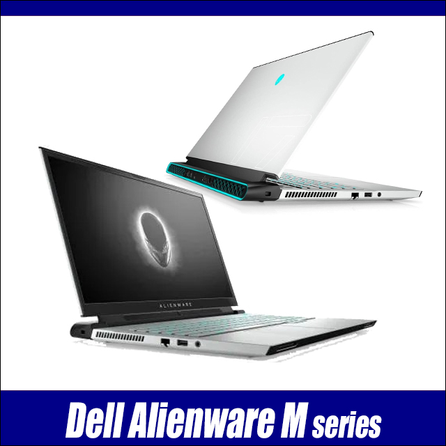 中古パソコン☆Dell Alienware M17 R3 ルナライト