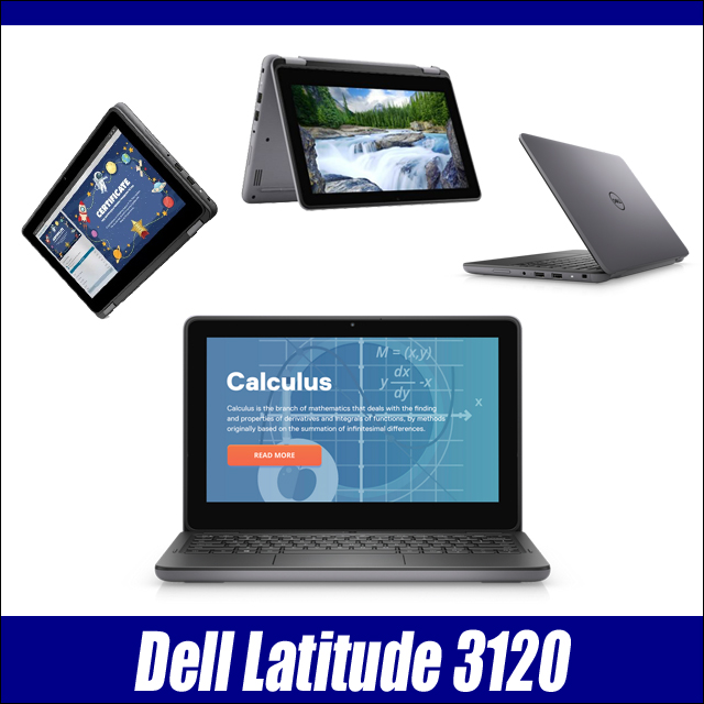 中古パソコン☆Dell Latitude 3120 2-in-1