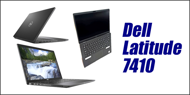 中古パソコン☆Dell Latitude 7410