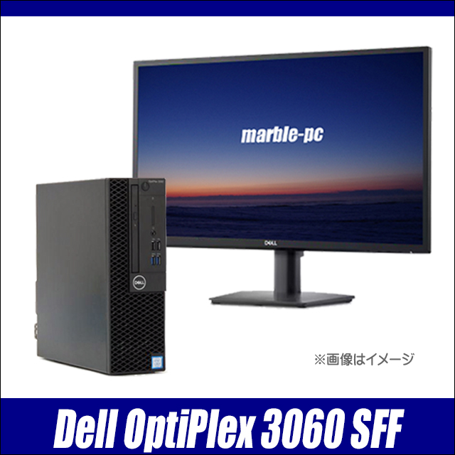 Dell OptiPlex 3060 SFF �V�i�t���Z�b�g �k�f���A���X�g���[�W/Windows11/WPS�I�t�B�X�t���l