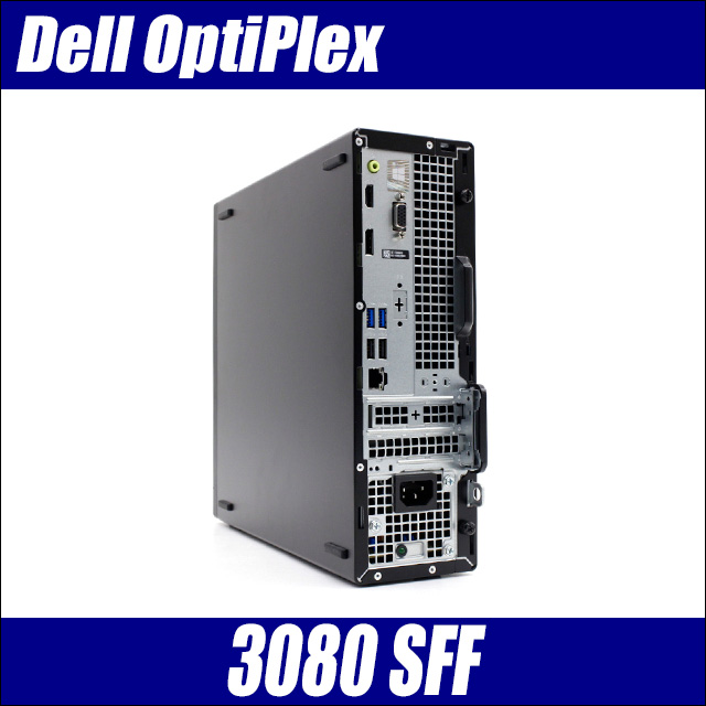 Dell OptiPlex 3080 SFF�@�k�f���A���X�g���[�W/Windows11/WPS�I�t�B�X�t���l