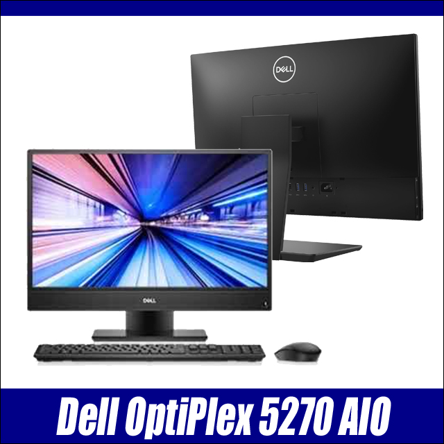 フルHD 21.5インチ液晶一体型パソコン Dell OptiPlex 5270 AIO フルHD 21.5インチ液晶一体型パソコン Dell OptiPlex 5270 AIO