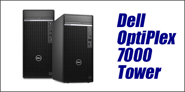 中古パソコン☆Dell OptiPlex 7000 Tower