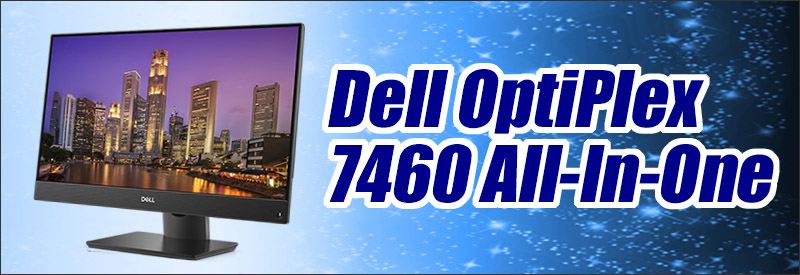 中古パソコン★Dell OptiPlex 7460 AIO(All-In-One)