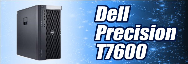 中古パソコン☆Dell Precision T7600