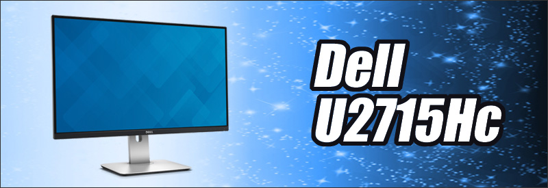 DELL モニター 27インチ U2715H WQHD/IPS