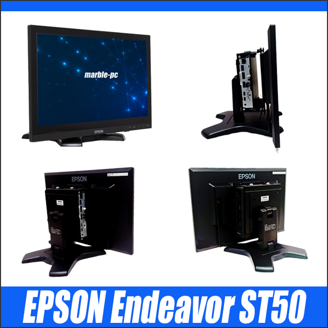 EPSON Endeavor ST50 �t����̌^PC �kWindows11/15.6�^/�t��HD/Core i3/�V�iSSD512GB/WPS�I�t�B�X�t���l