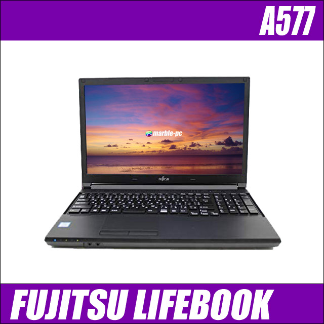 FUJITSU LIFEBOOK A577@keL[ځlk15.6^tlkDVDhCulkWPSItBXtl