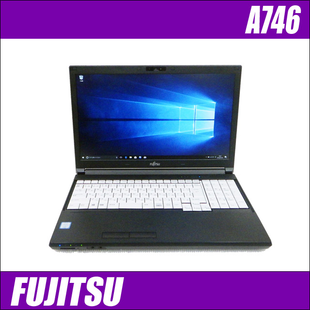 FUJITSU LIFEBOOK A746@kCore i7lk15.6^tlkeL[ځlkWPSItBXtl
