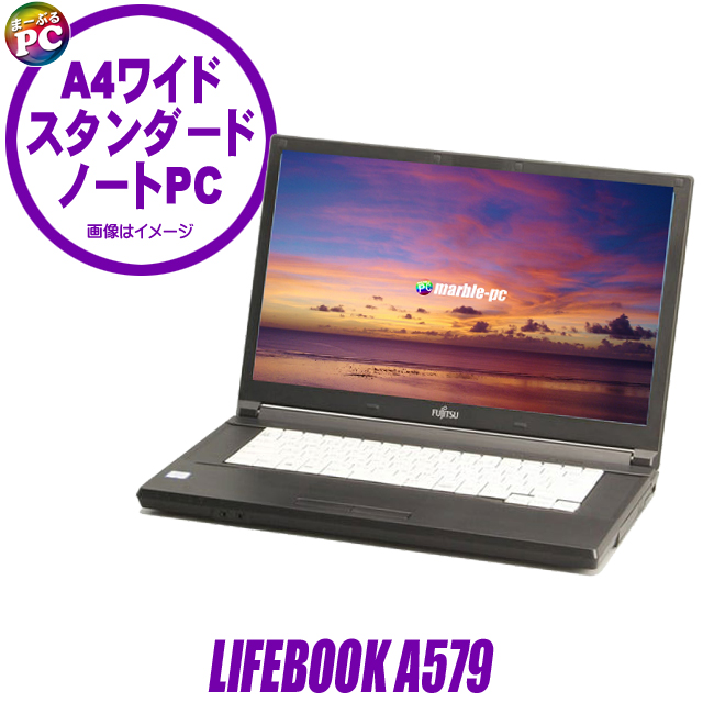FUJITSU LIFEBOOK A579 kWindows11/15.6^/tHD/WPSItBXtl