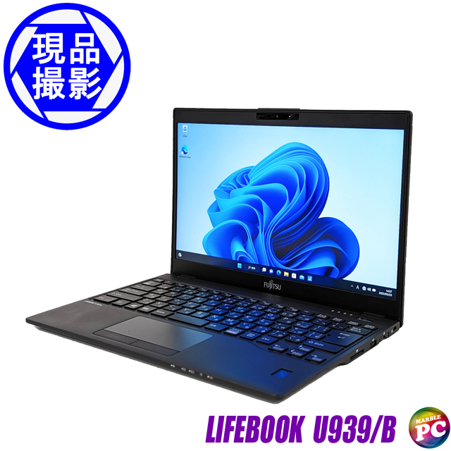 FUJITSU LIFEBOOK U939/B@kiBelkWindows11lkWPSItBXtlkoCPClk13.3^tl