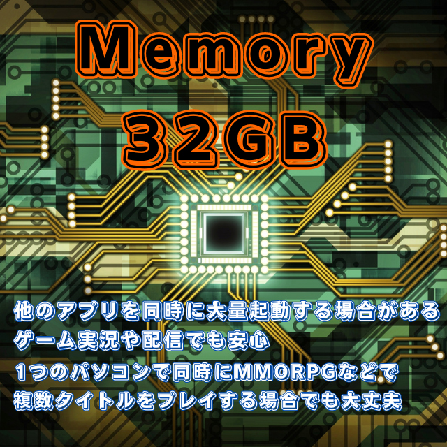 メモリ★32GB