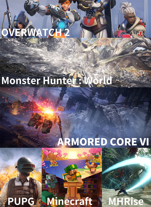 ゲームタイトル★画像