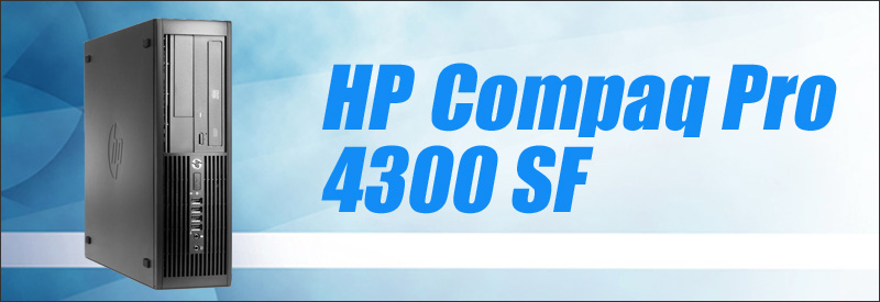 デスクトップPC HP compaq Pro 4300SFF(i3/8GB)