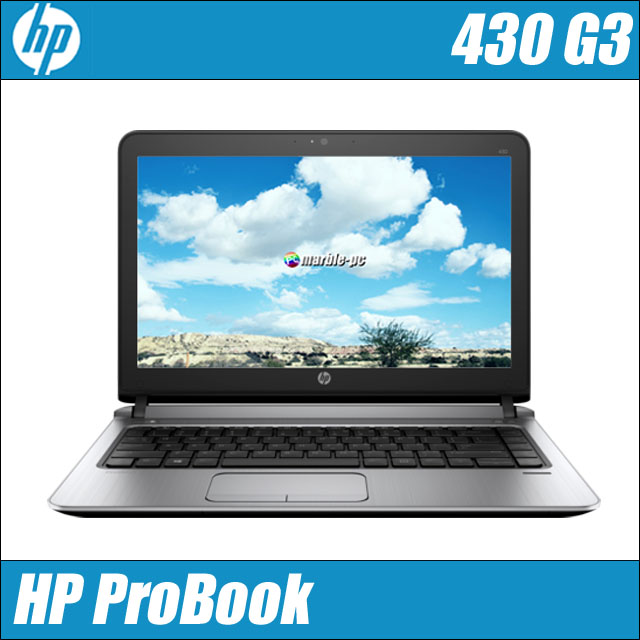 HP ProBook 430 G3　〔HDD500GB+SSD128GB〕〔13.3型液晶〕〔WPSオフィス付き〕