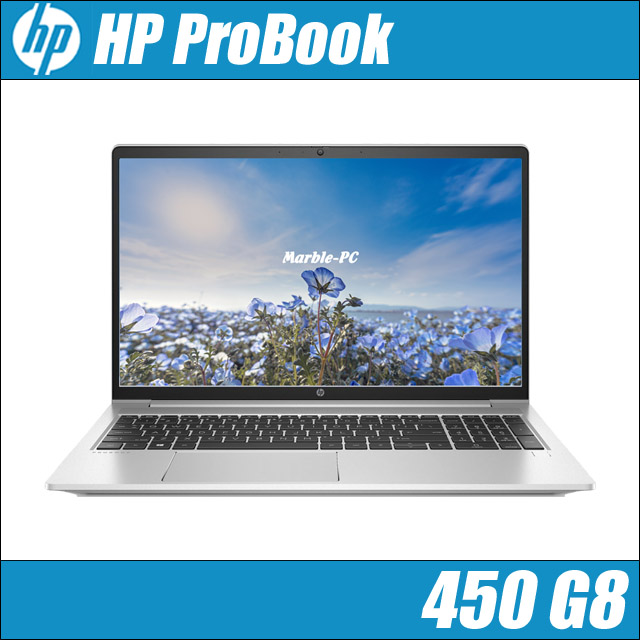 HP ProBook 450 G8　〔Windows11-Pro〕〔WEBカメラ内蔵〕〔フルHD〕〔15.6型液晶〕〔WPSオフィス付き〕