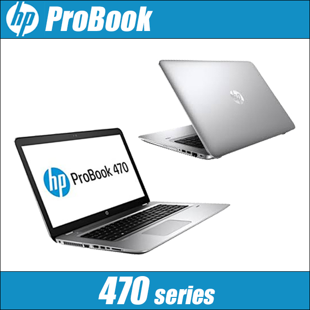 HP ProBook 470 G4 〔デュアルストレージ/Windows11/17.3型/WEBカメラ/テンキー搭載/WPSオフィス付き〕