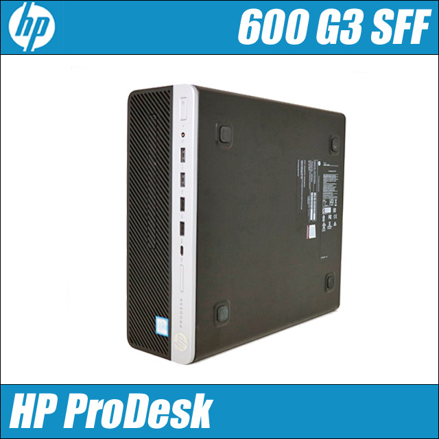 HP ProDesk 600 G3 SFF　〔Windows11〕〔DVDドライブ内蔵〕〔WPSオフィス付き〕