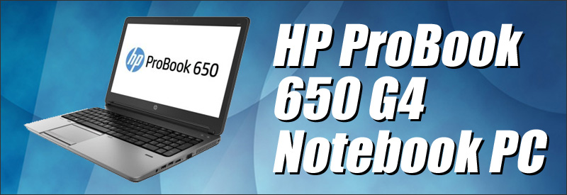 中古パソコン☆HP ProBook 650 G4 Notebook PC