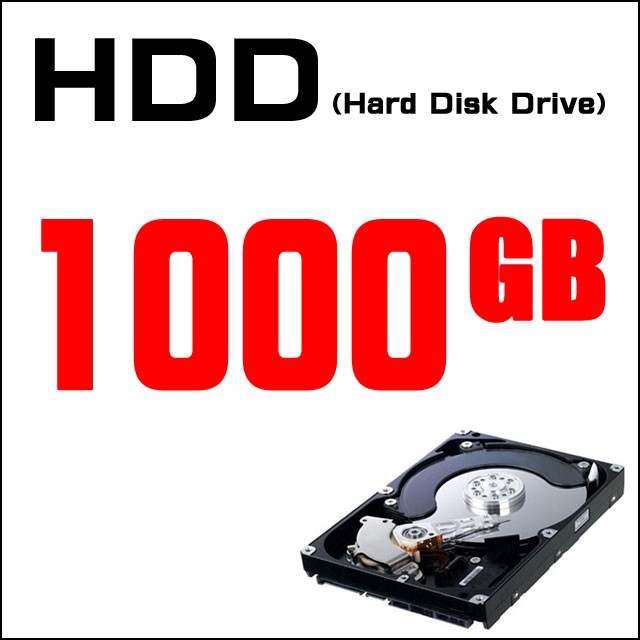 ストレージ★HDD1000GB