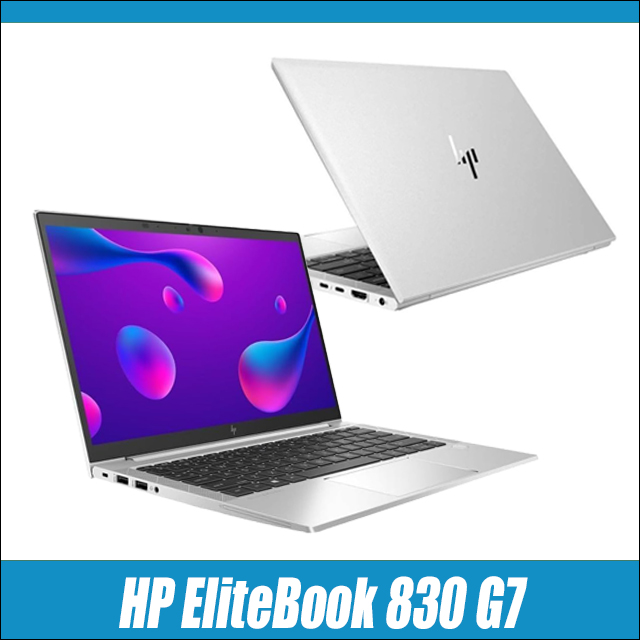 10世代フルHD Hp EliteBookエイチピーノート830 G7/16GB HP EliteBook 830 G7 13