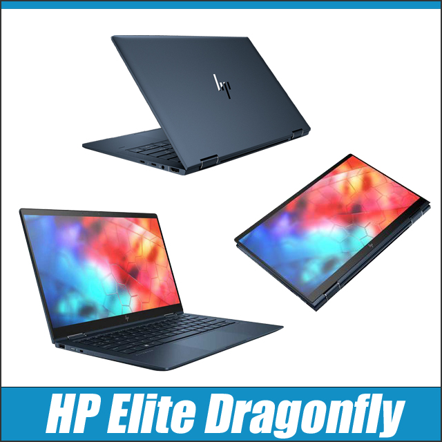 中古パソコン☆HP Elite Dragonfly