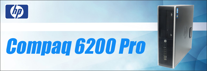 中古パソコン☆HP Compaq 6200 Pro デスクトップパソコン