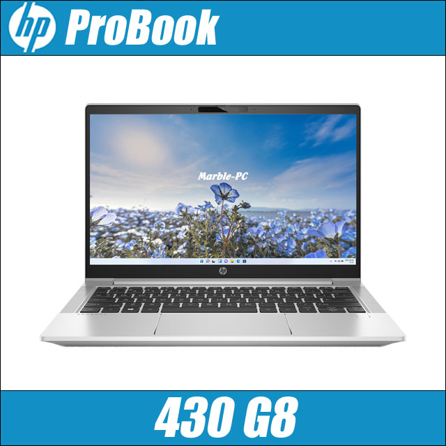 HP ProBook 430 G8　〔Windows11-Pro〕〔WEBカメラ内蔵〕〔モバイルPC〕〔13.3型〕〔WPSオフィス付き〕
