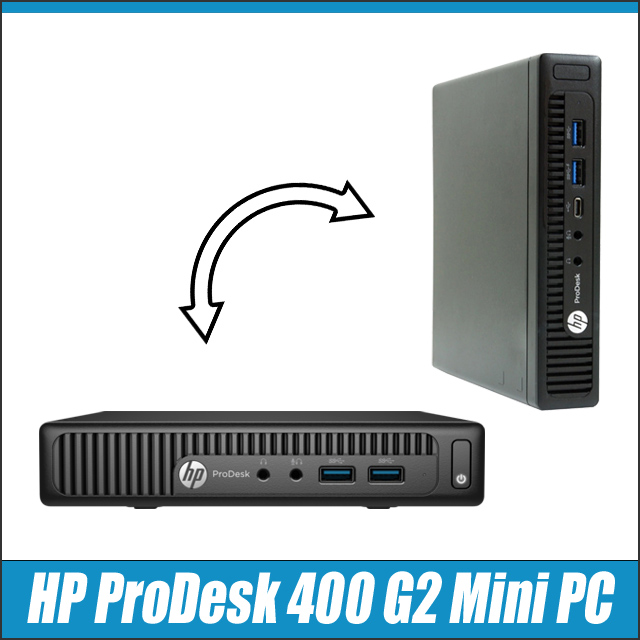 中古パソコン☆HP ProDesk 400 G2 DM