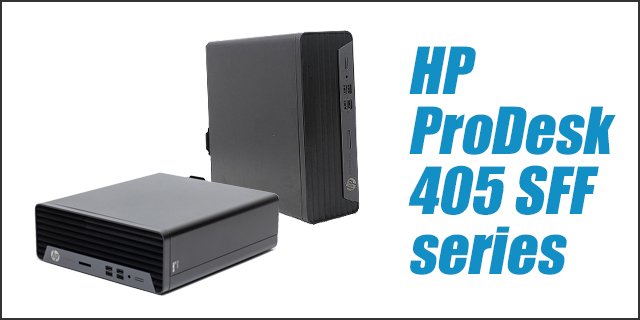 中古パソコン☆HP ProDesk 405 G6 SFF