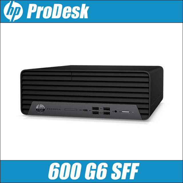 中古パソコン☆HP ProDesk 600 G6 SFF