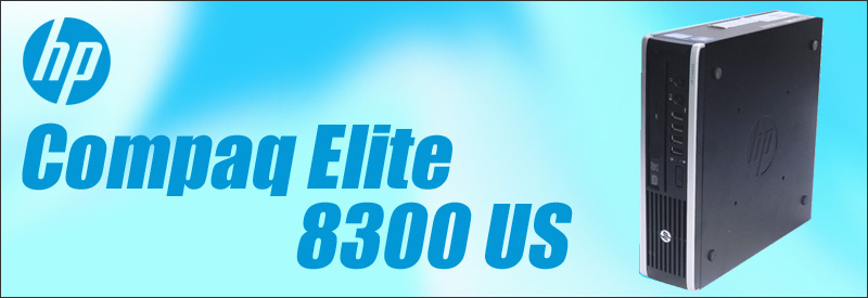 中古パソコン☆HP Compaq Elite 8300 US