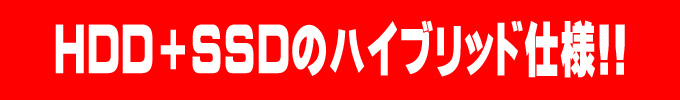 ストレージ★ハイブリッド仕様