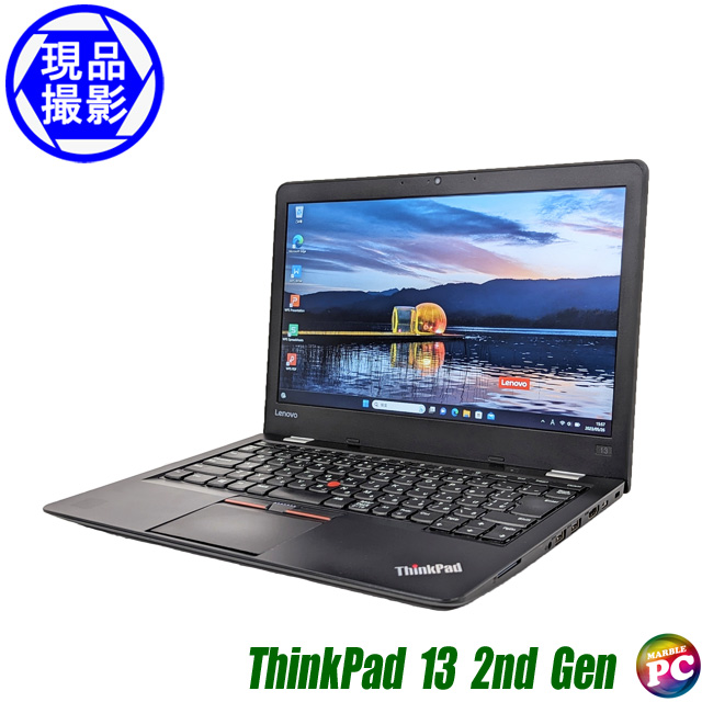 Lenovo ThinkPad 13 2nd Gen　〔現品撮影〕〔Windows11〕〔WEBカメラ〕〔13.3型液晶〕〔WPSオフィス付き〕