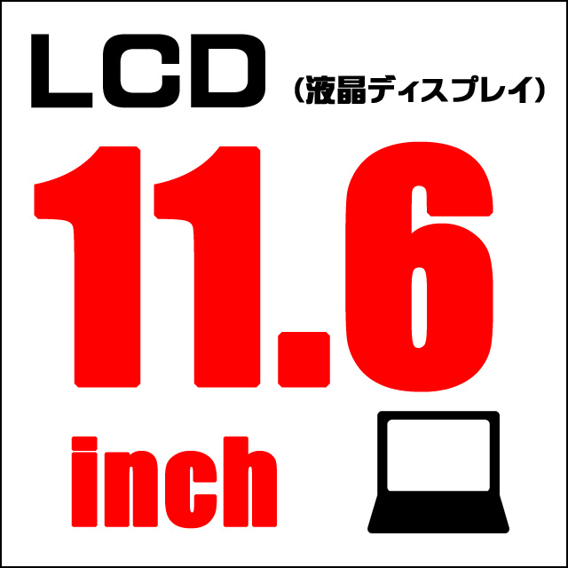 LCD★11.6インチ液晶ディスプレイ 解像度1920×1080