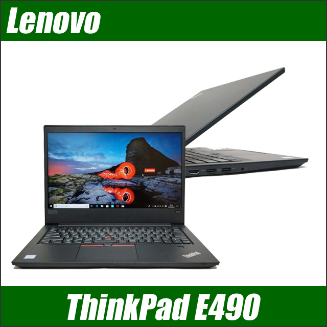 正規Office付き‼️　LENOVO　THINKPAD　E490　ノートパソコン